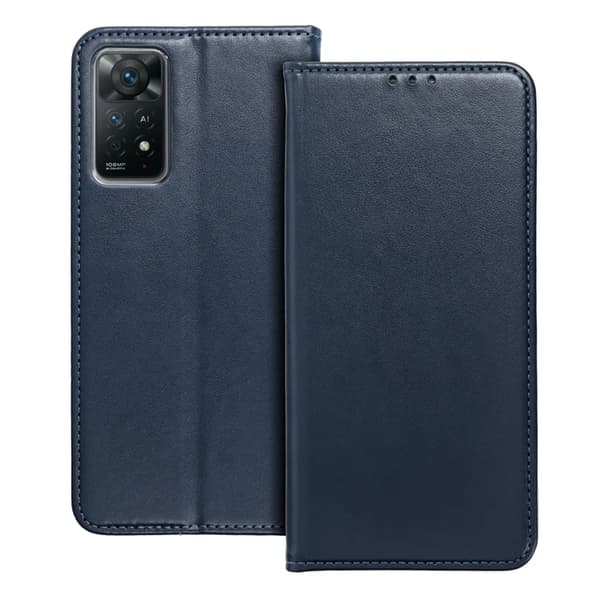 Xiaomi 15 Plånboksfodral Smart Magento - Marinblå