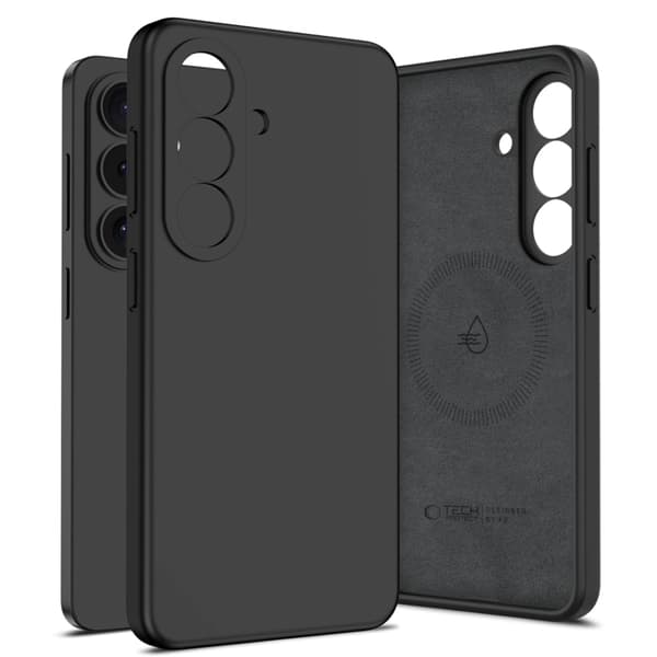 Tech-Protect Telefontaske Til Galaxy S26 Plus Magsafe Silikone - Sort
