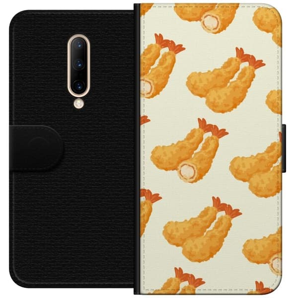 OnePlus 7 Pro tegnebogsetui med rejer