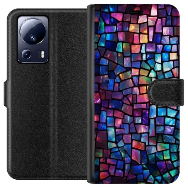 Plånboksfodral till Xiaomi 13 Lite med Disco