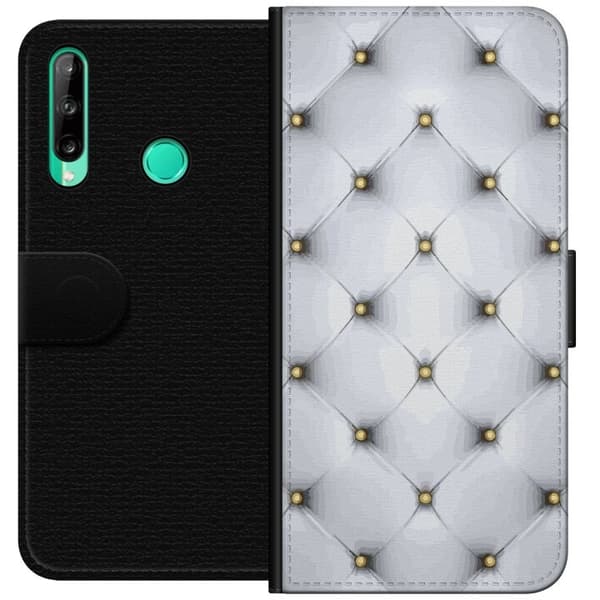 Plånboksfodral till Huawei P40 lite E med Fancy