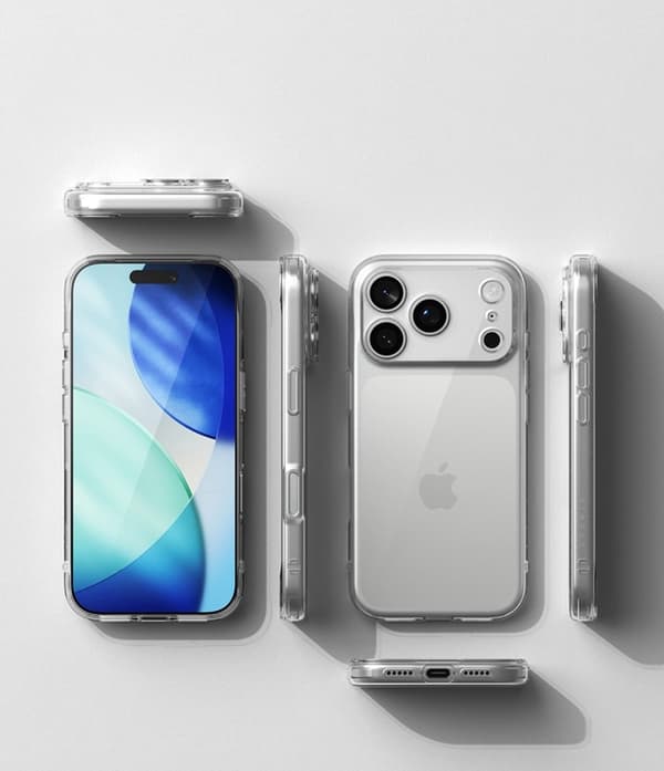 Ringke Mobilcover til iPhone 18 Pro Max/17 Pro Max Air - Clear