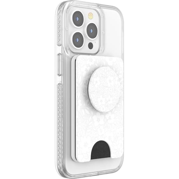 POPSOCKETS Pung Popwallet til Magsafe Blanc Fresh