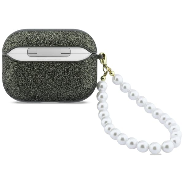 Guess AirPods Pro 3 Taske Glitter Perlerem