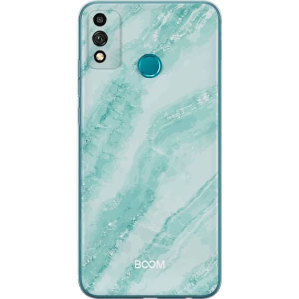Mobilskal till Honor 9X Lite med Mint Marble