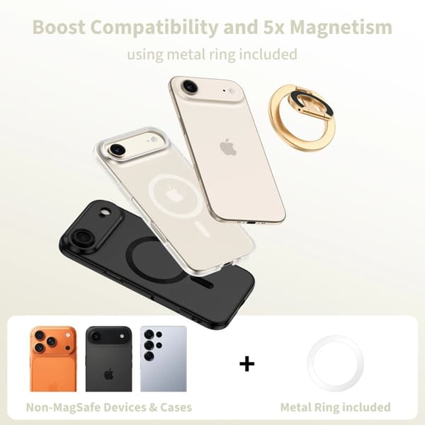 Tech-Protect Magsafe mobil magnetisk ringholder LAMANO