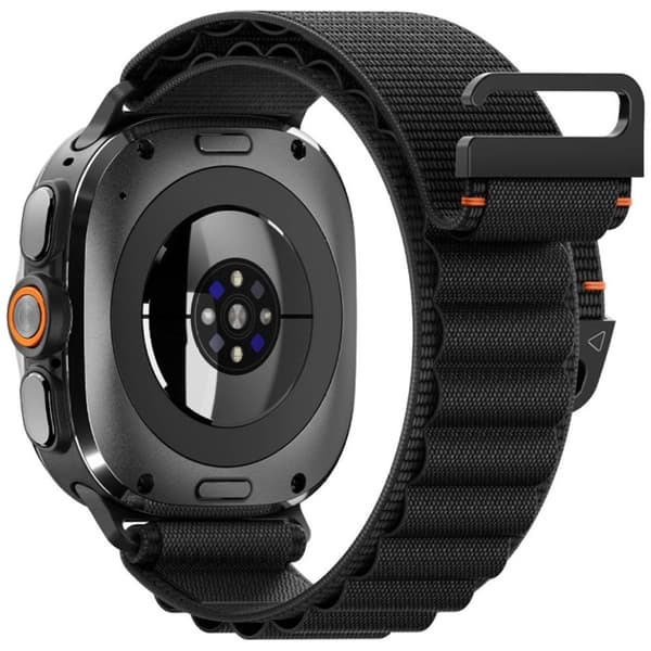 Spigen Watch Ultra 1/2 (47mm) Rem WBF1 - Sort