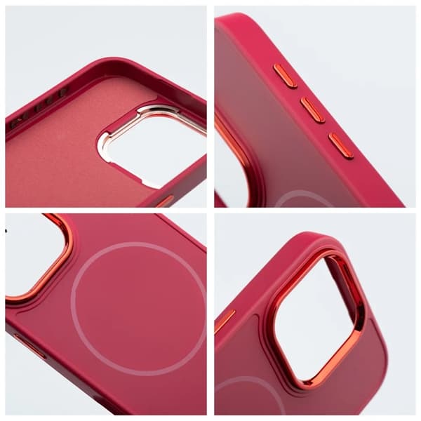 Mobilskal till iPhone 16 Magsafe Frame - Magenta