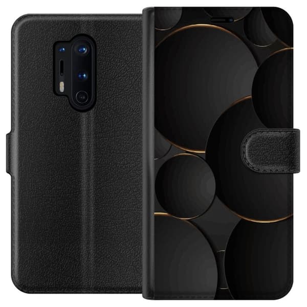 Plånboksfodral till OnePlus 8 Pro med Lyxig Cirklar