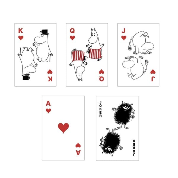 MOOMIN Kortspel Classic Card Games - Forest
