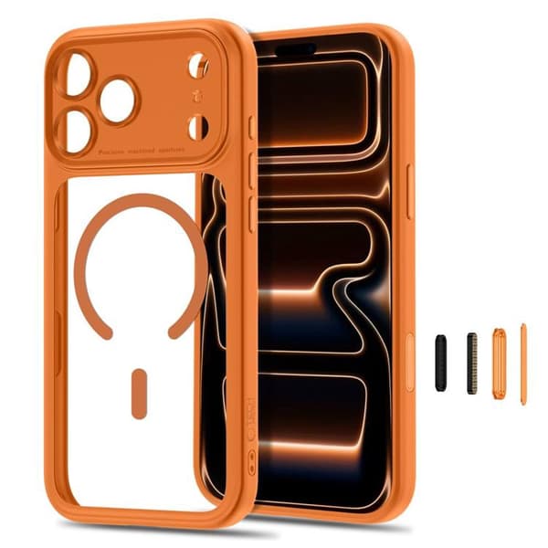 Tech-Protect Mobilcover til iPhone 18 Pro Max/17 Pro Max Magsafe Magpeak