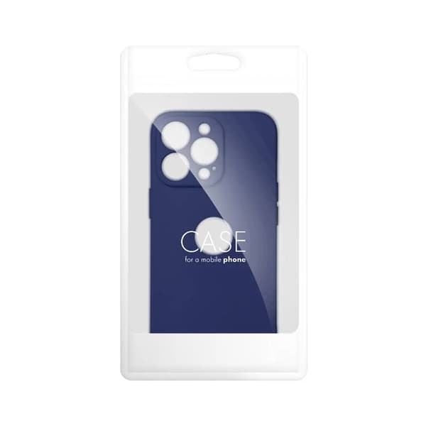 Mobilskal för iPhone 18 Pro Soft Edge - Mörkblå