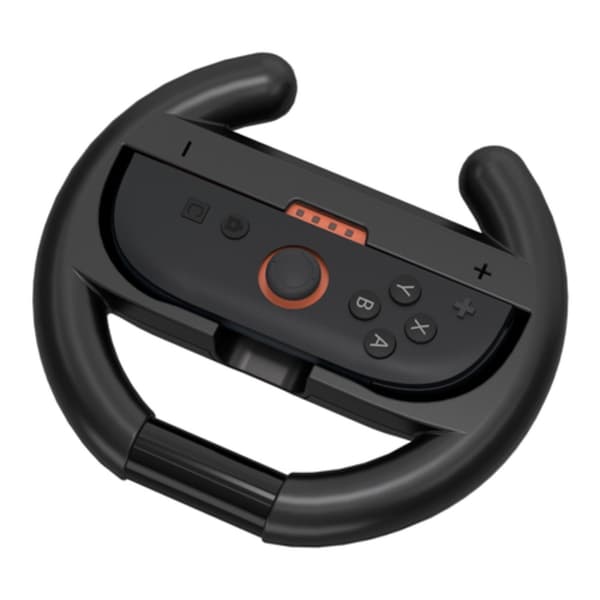 Nintendo Switch 2 Joy-Con Racing Ratt (2-Pack) - Svart