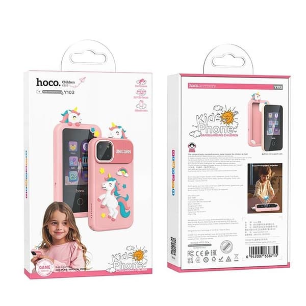 Hoco Spelmobil för Barn 2.8" Y103 - Rosa