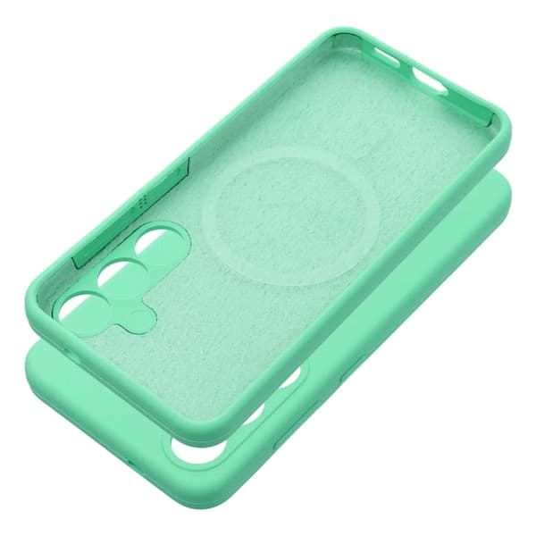 Mobilskal För Galaxy S26 Plus Magsafe Silikon - Mint