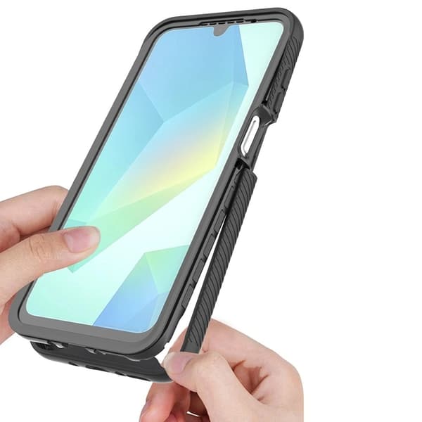 Tech-Protect telefontaske til Galaxy A17 4G/5G Defense - Sort