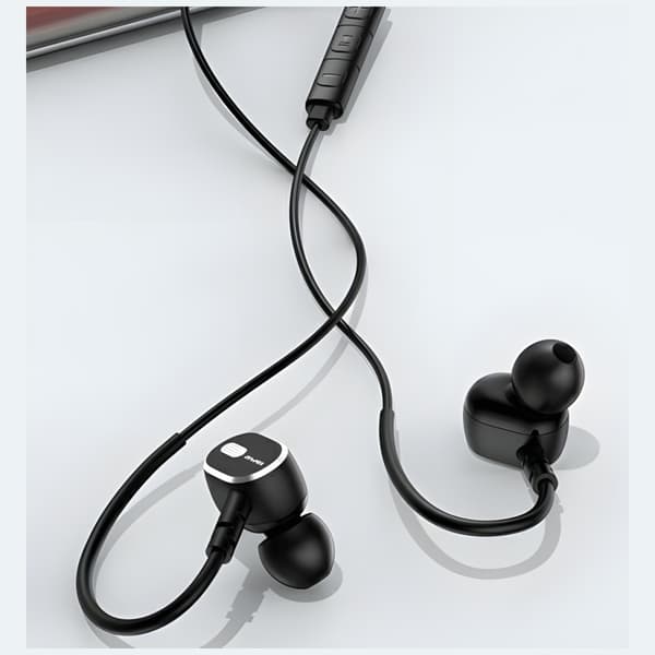 AWEI TC-6 Hovedtelefoner stereo USB-C - Sort