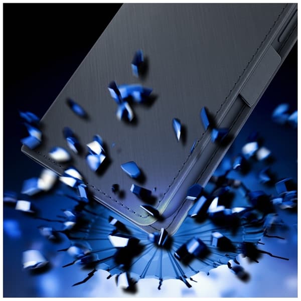 3mk Pungcover til Galaxy S26 FE - Sort