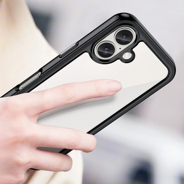 Mobilskal till iPhone 16e Outer Space - Svart