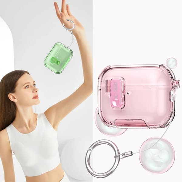 Tech-Protect Taske til Apple Airpods Pro 3 Bounce Pro - Grøn