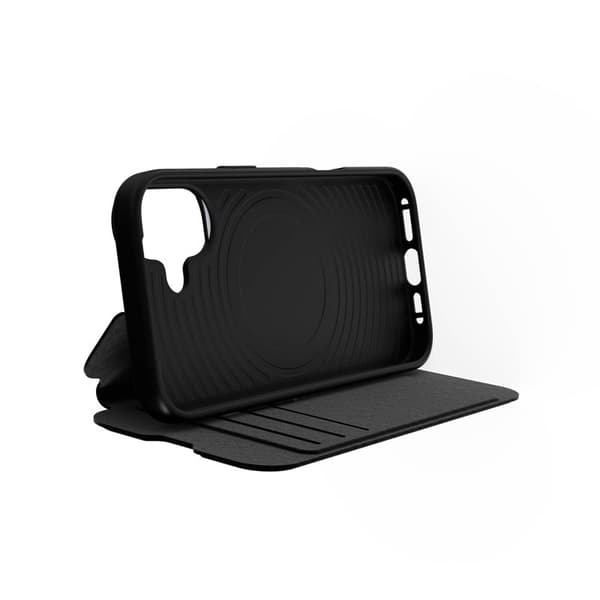 Tech21 Evo Lite Wallet Apple iPhone 16 Svart