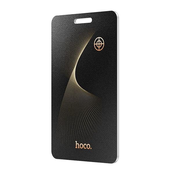 Hoco Locator Apple Find My kortformat E92 - Svart