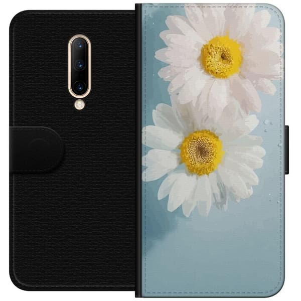 OnePlus 7 Pro tegnebog med sommerblomster