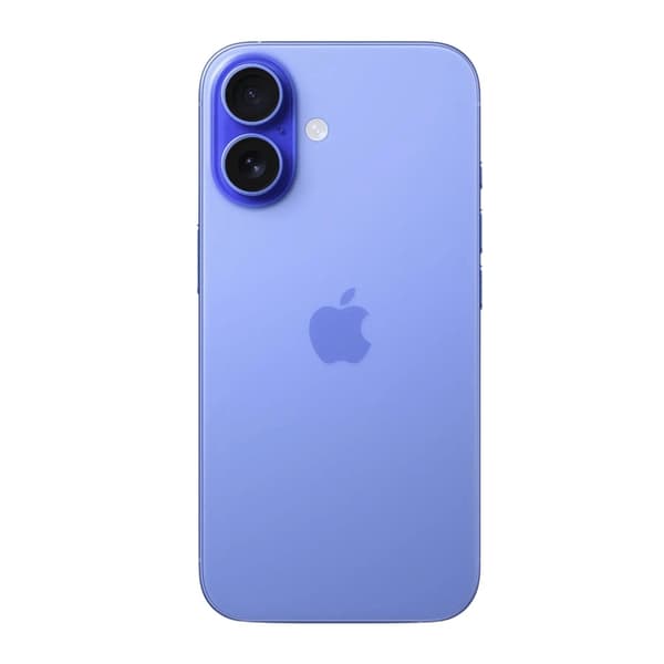 (NY) Apple iPhone 16 128GB - Blå