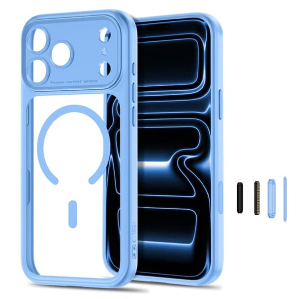 Tech-Protect-matkapuhelinkotelo iPhone 18 Pro Max/17 Pro Max Magsafe Magpeakille