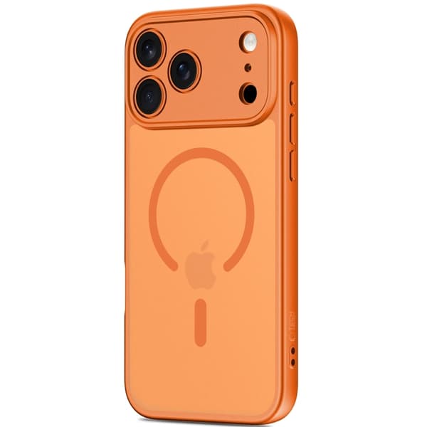 Tech-Protect Mobilskal till iPhone 18 Pro Max/17 Pro Max MagSafe - Cosmic Orange