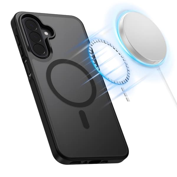 Tech-Protect Mobilcover Til Galaxy A36 Magsafe Magmat - Mat Sort