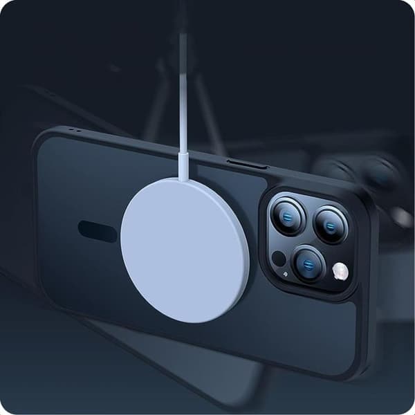 Tech-Protect telefontaske til iPhone 15 Pro Magsafe Magmat - Titanium