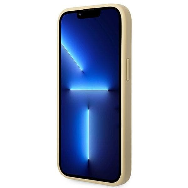 Guess Mobilskal till iPhone 14 / 15 / 13 MagSafe Glitter Script