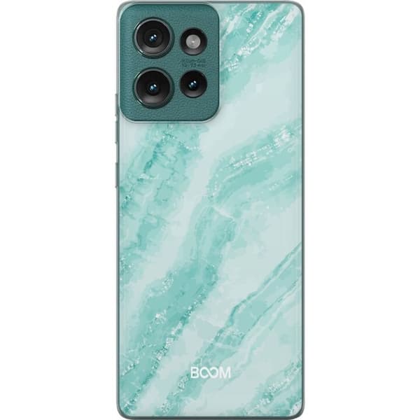 Telefontaske til Motorola Edge 50 med Mint Marble