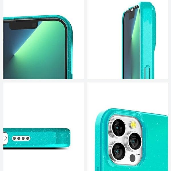 Mercury Telefontaske til iPhone 14 Pro Jelly - Mint