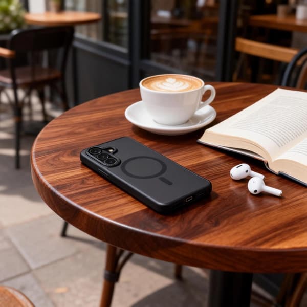 Tech-Protect Telefontaske Til Galaxy S26 Plus Magsafe - Mat Sort