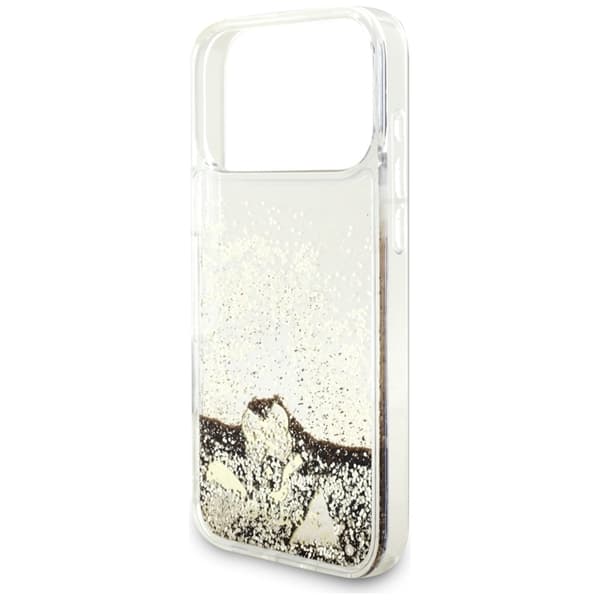 Guess Mobilcover Til iPhone 18 Pro Max/17 Pro Max Magsafe Liquid Glitter 4G