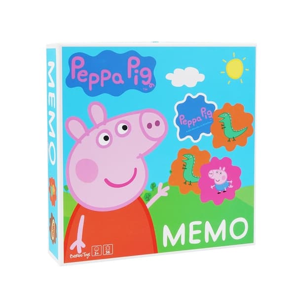 PEPPA PIG Spel Memo