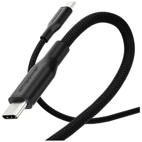 Empower by PanzerGlass USB-C til USB-C 60W kabel 1.2m Racing