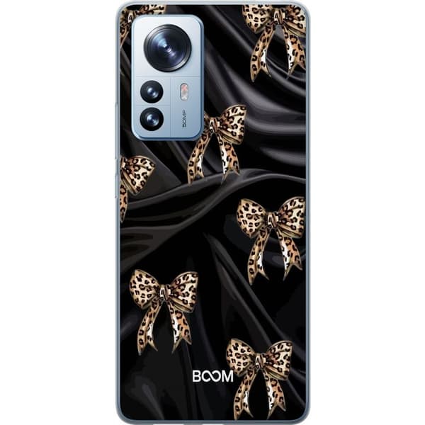 Mobilskal till Xiaomi 12 Pro med Leopard Bow