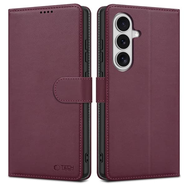 Tech-Protect Pung Taske Til Galaxy S26 - Mulberry