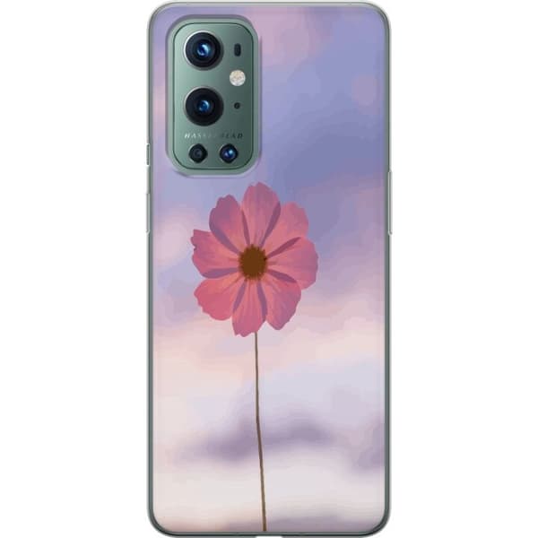 Mobilskal till OnePlus 9 Pro med Rosa blomma