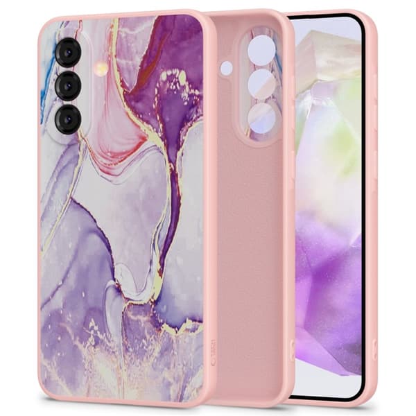 Tech-Protect Mobilskal För Galaxy A37 5G Icon - Marble
