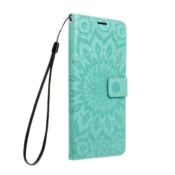 Forcell Galaxy A33 5G Kotelo Mezzo - Mandala Vihreä