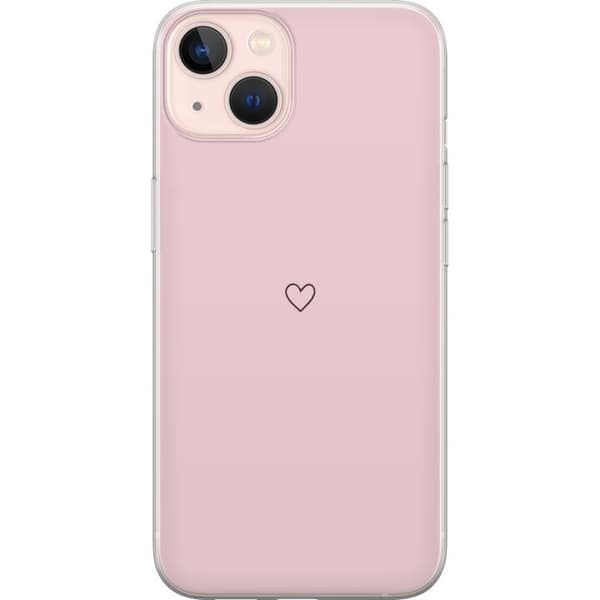 Telefontaske til Apple iPhone 13 med lille hjerte