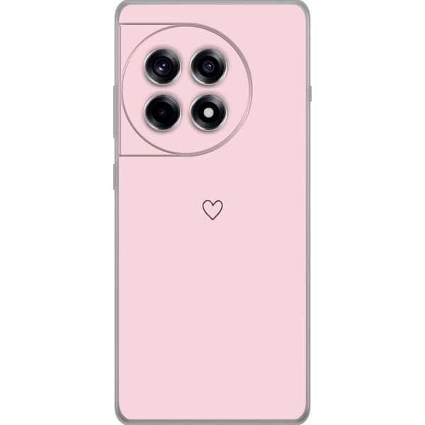Taske til OnePlus 12R med lille hjerte