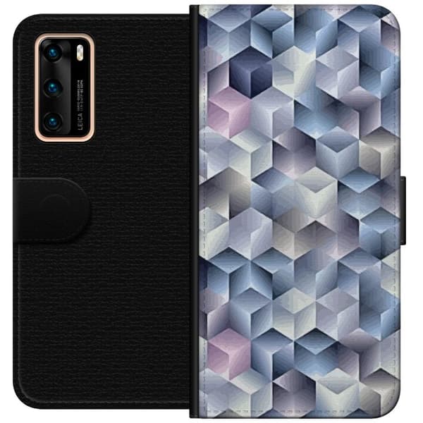 Pung Taske til Huawei P40 med Cyclone