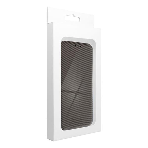 Galaxy S25 Plus Pung Taske Folio Sidemagnet - Brun