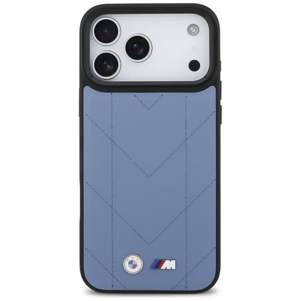 BMW Mobilskal till iPhone 17 Pro Max MagSafe M Quilted Logo