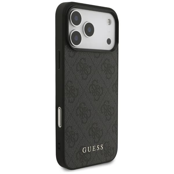 Guess Mobilcover til iPhone 17 Pro Max 4G Classic - Sort
